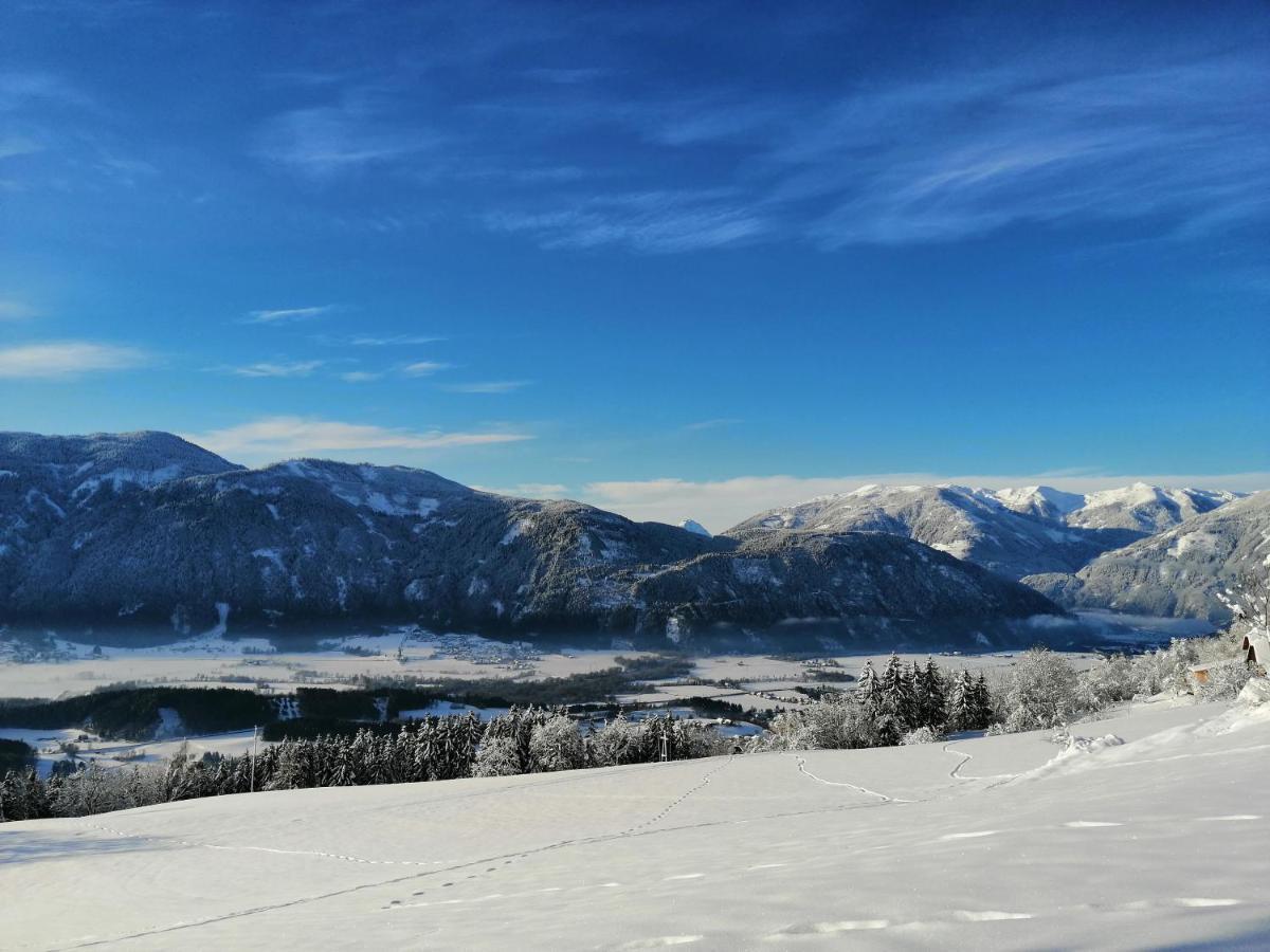 Lendorf Bergbauernhof Stauder - Hirschbergalpakasヴィラ エクステリア 写真